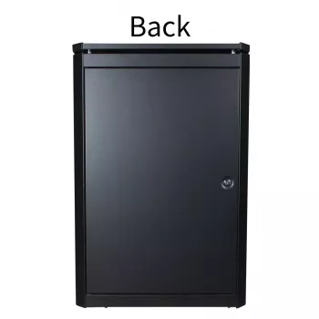 Rack autoportante LOGON RDL16U68BL 16U negro 600 kg de capacidad