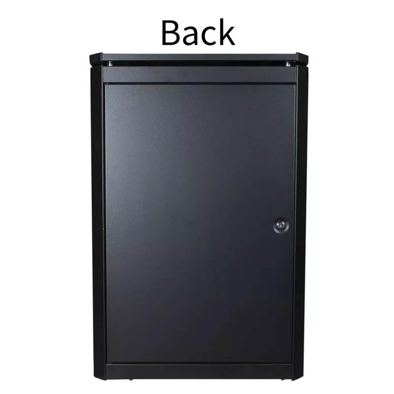 Rack autoportante LOGON RDL16U68BL 16U negro 600 kg de capacidad
