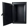 Rack autoportante LOGON RDL16U68BL 16U negro 600 kg de capacidad