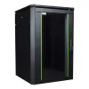 Rack autoportante LOGON RDL16U68BL 16U negro 600 kg de capacidad