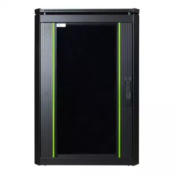 Rack autoportante LOGON RDL16U68BL 16U negro 600 kg de capacidad