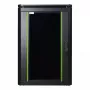 Rack autoportante LOGON RDL16U68BL 16U negro 600 kg de capacidad