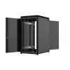 Armario rack Lanview RDL20U68BL 20U negro 600kg IP20