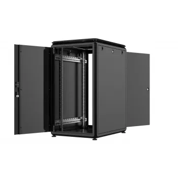 Armario rack Lanview RDL20U68BL 20U negro 600kg IP20