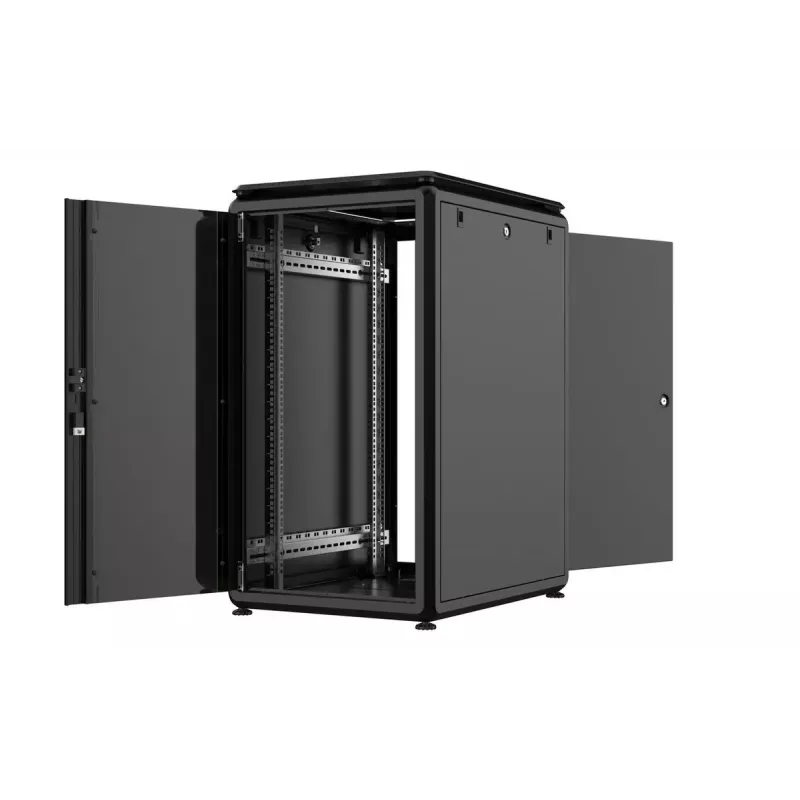 Armario rack Lanview RDL20U68BL 20U negro 600kg IP20