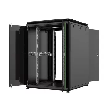 Armario rack Lanview RDL20U88BL 20U negro 600 kg IP20