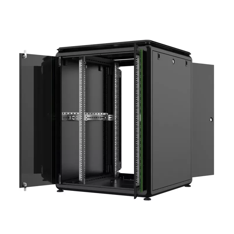 Armario rack Lanview RDL20U88BL 20U negro 600 kg IP20