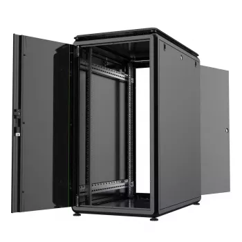 Armario rack Lanview RDL22U61BL 22U negro 600kg IP20