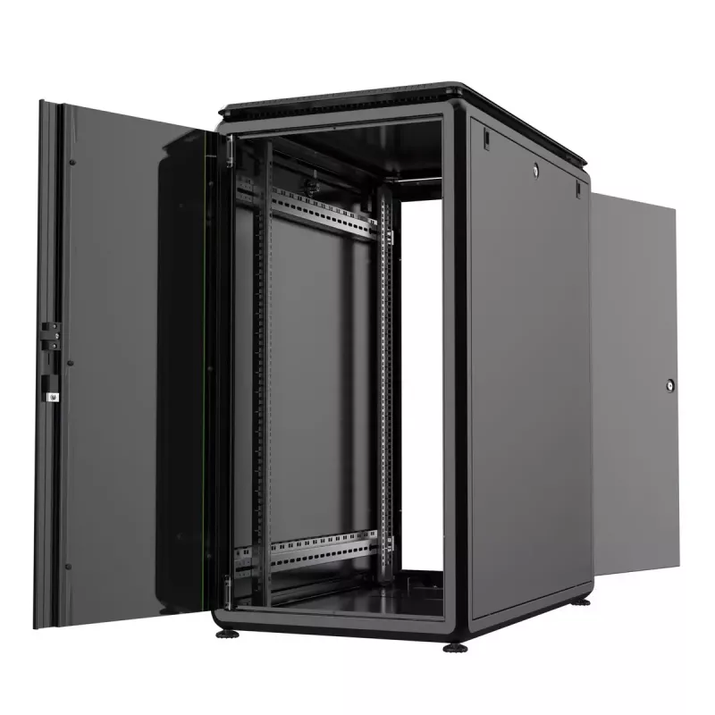 Armario rack Lanview RDL22U61BL 22U negro 600kg IP20