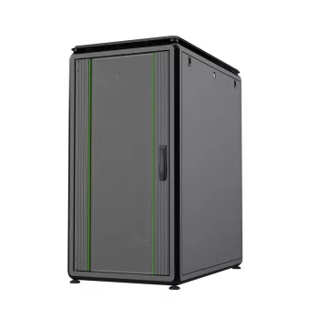Armario rack Lanview RDL22U61BL 22U negro 600kg IP20