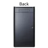 Rack autoportante LOGON RDL22U66BL 22U negro 600 kg de capacidad