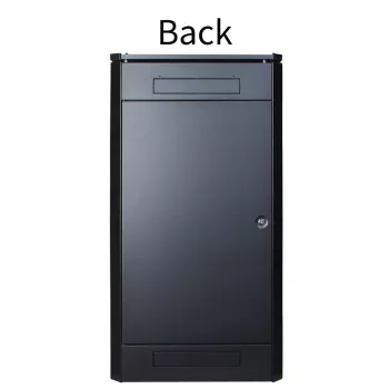 Rack autoportante LOGON RDL22U66BL 22U negro 600 kg de capacidad