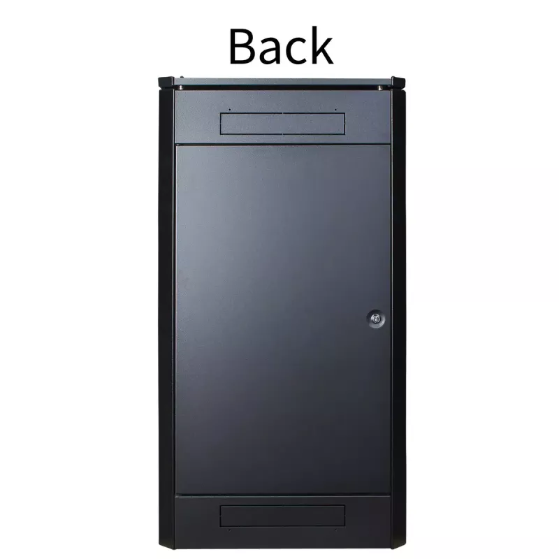 Rack autoportante LOGON RDL22U66BL 22U negro 600 kg de capacidad