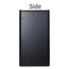 Rack autoportante LOGON RDL22U66BL 22U negro 600 kg de capacidad