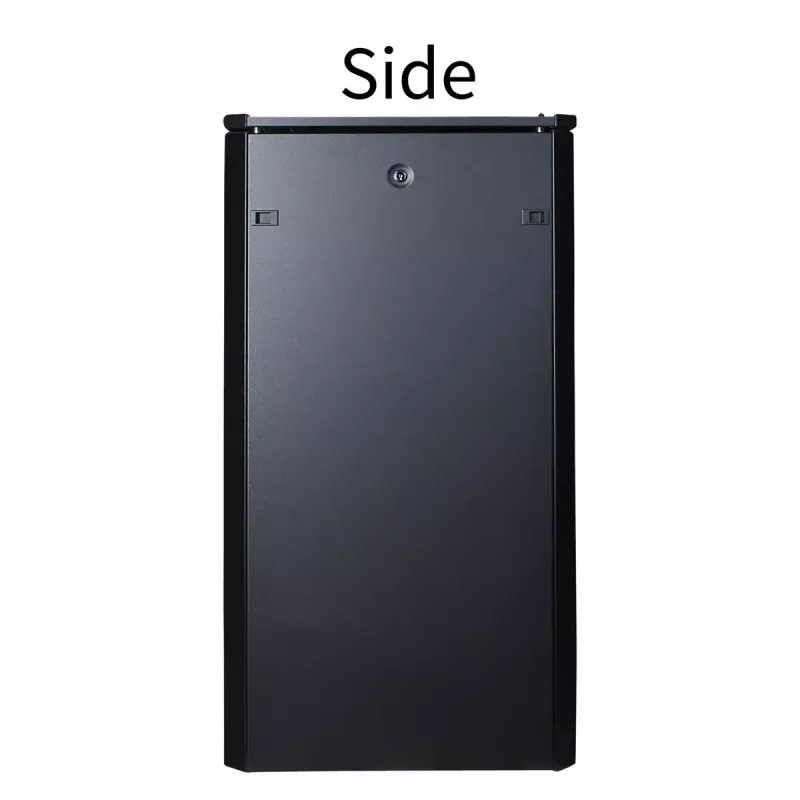 Rack autoportante LOGON RDL22U66BL 22U negro 600 kg de capacidad