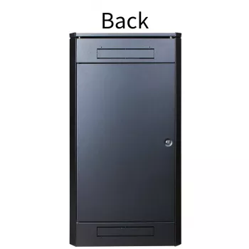 Rack autoportante LOGON RDL22U68BL 22U 600 kg de capacidad negro