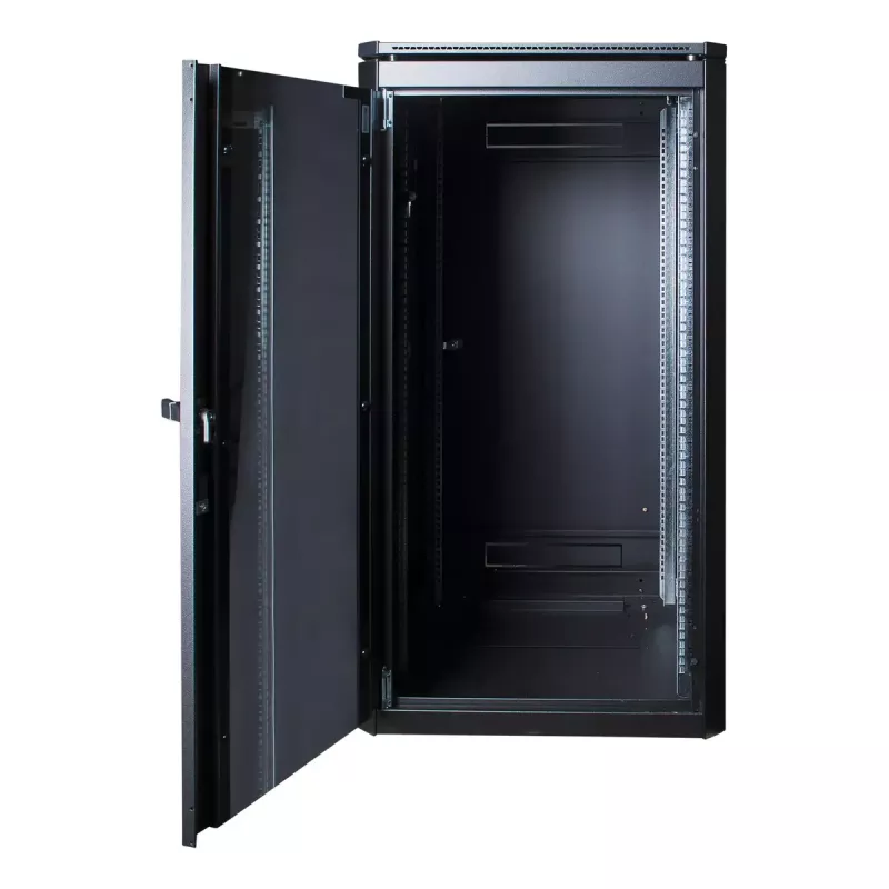 Rack autoportante LOGON RDL22U68BL 22U 600 kg de capacidad negro