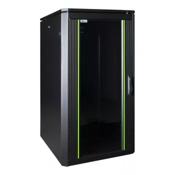 Rack autoportante LOGON RDL22U68BL 22U 600 kg de capacidad negro