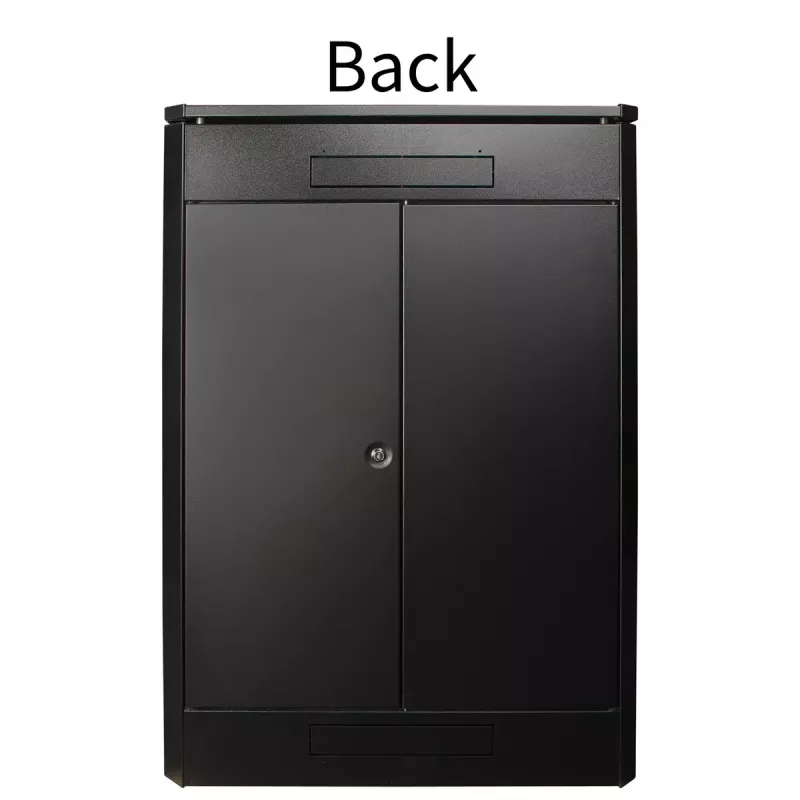 Armario rack autoportante LOGON RDL22U88BL 22U negro 600 kg de capacidad