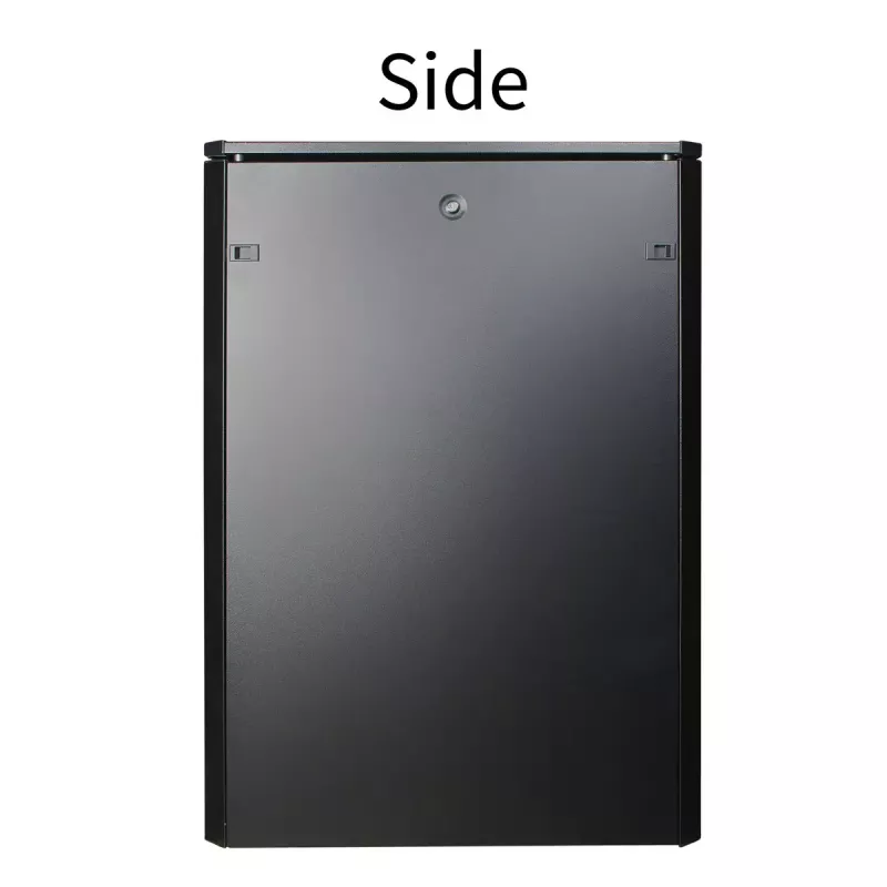 Armario rack autoportante LOGON RDL22U88BL 22U negro 600 kg de capacidad