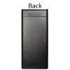 Rack autoportante LOGON RDL26U66BL 26U capacidad 600 kg negro