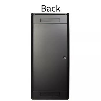 Rack autoportante LOGON RDL26U66BL 26U capacidad 600 kg negro