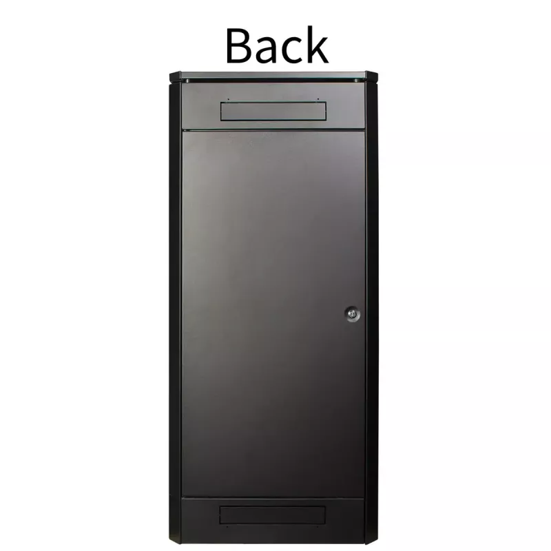 Rack autoportante LOGON RDL26U66BL 26U capacidad 600 kg negro
