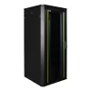 Rack autoportante LOGON RDL26U66BL 26U capacidad 600 kg negro