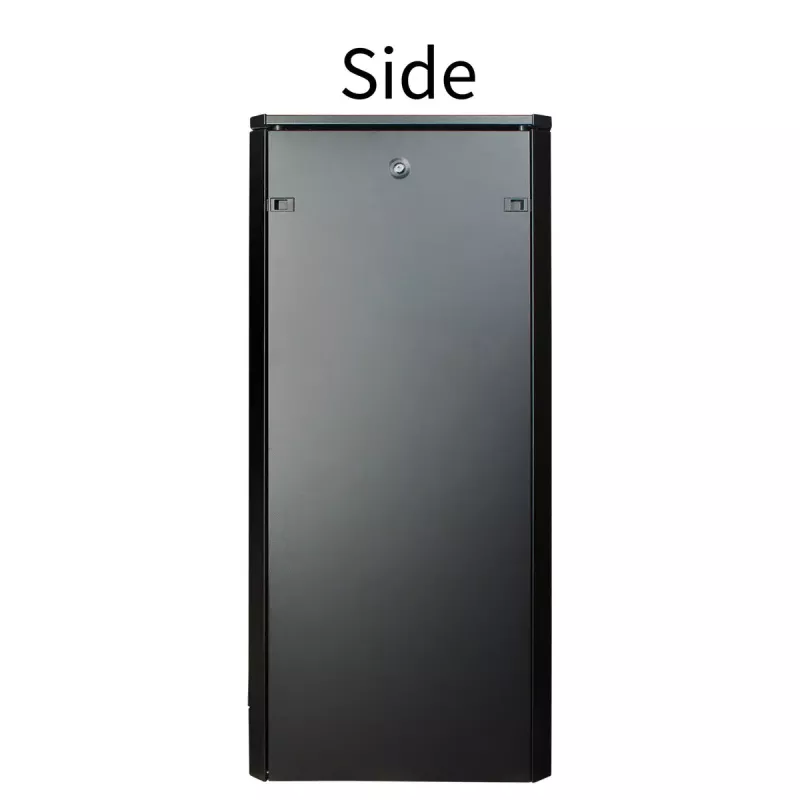 Rack autoportante LOGON RDL26U66BL 26U capacidad 600 kg negro