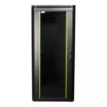 Rack autoportante LOGON RDL26U66BL 26U capacidad 600 kg negro