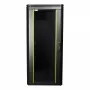 Rack autoportante LOGON RDL26U66BL 26U capacidad 600 kg negro