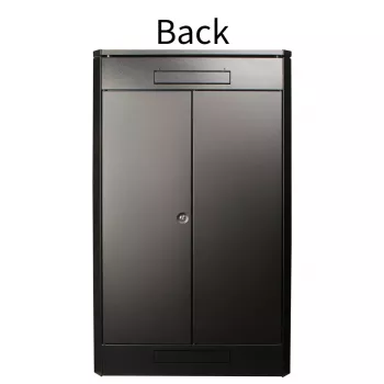 Armario rack autoportante LOGON RDL26U88BL 26U negro 600 kg de capacidad