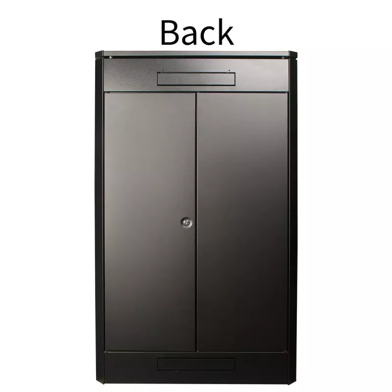 Armario rack autoportante LOGON RDL26U88BL 26U negro 600 kg de capacidad