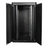 Armario rack autoportante LOGON RDL26U88BL 26U negro 600 kg de capacidad