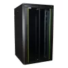 Armario rack autoportante LOGON RDL26U88BL 26U negro 600 kg de capacidad