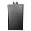 Armario rack autoportante LOGON RDL26U88BL 26U negro 600 kg de capacidad