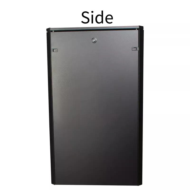 Armario rack autoportante LOGON RDL26U88BL 26U negro 600 kg de capacidad