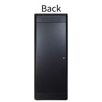 Rack independiente LOGON RDL32U66BL 32U negro 600 kg de capacidad