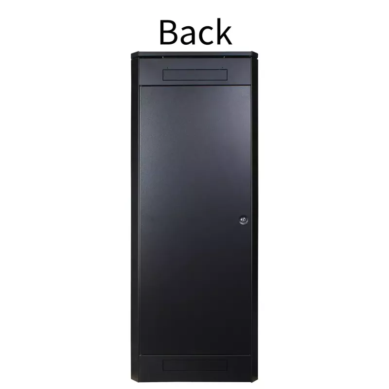 Rack independiente LOGON RDL32U66BL 32U negro 600 kg de capacidad