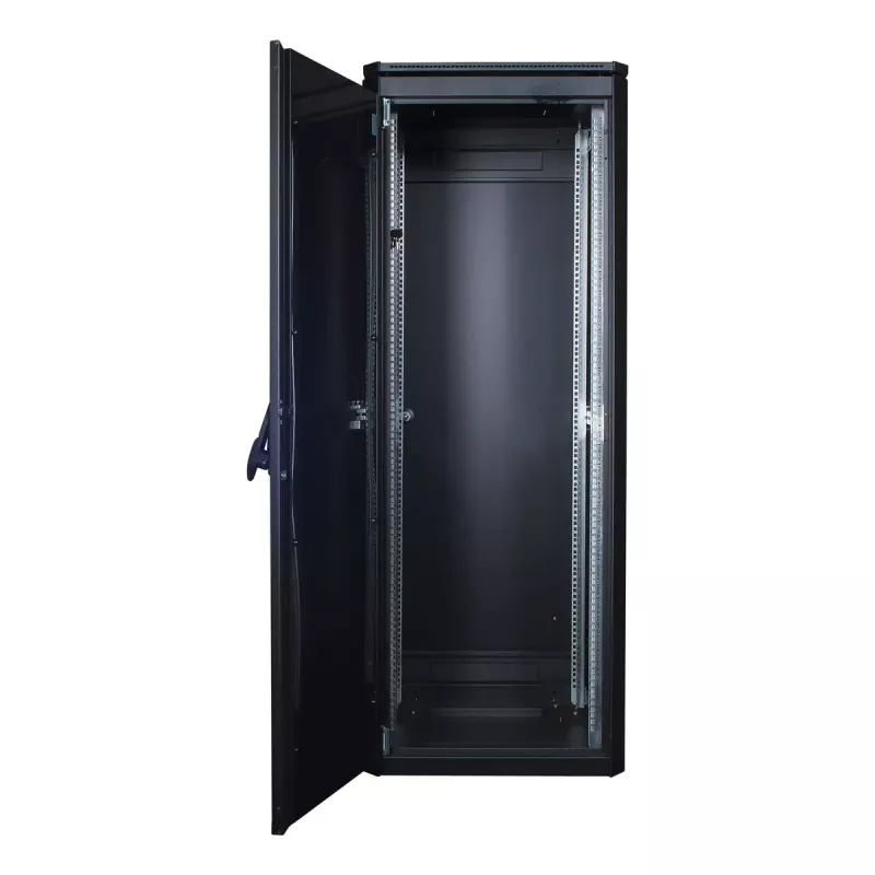 Rack independiente LOGON RDL32U66BL 32U negro 600 kg de capacidad
