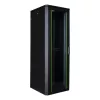 Rack independiente LOGON RDL32U66BL 32U negro 600 kg de capacidad