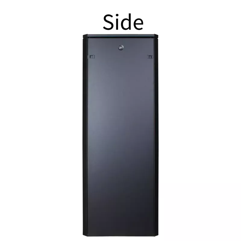 Rack independiente LOGON RDL32U66BL 32U negro 600 kg de capacidad