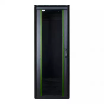 Rack independiente LOGON RDL32U66BL 32U negro 600 kg de capacidad