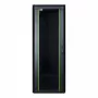 Rack independiente LOGON RDL32U66BL 32U negro 600 kg de capacidad