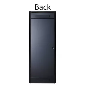 Armario independiente LOGON RDL32U68BL 32U 600 kg de capacidad negro