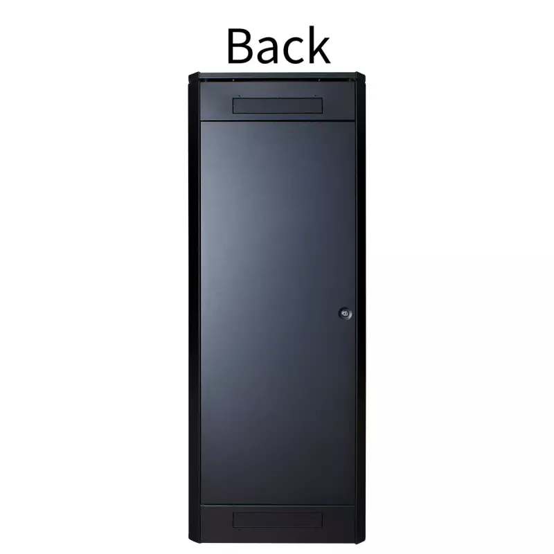 Armario independiente LOGON RDL32U68BL 32U 600 kg de capacidad negro