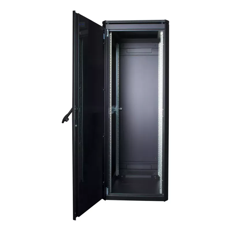 Armario independiente LOGON RDL32U68BL 32U 600 kg de capacidad negro