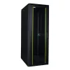 Armario independiente LOGON RDL32U68BL 32U 600 kg de capacidad negro