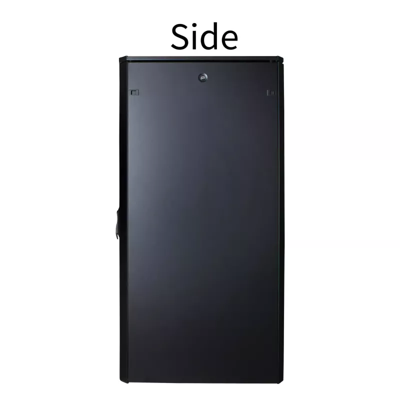 Armario independiente LOGON RDL32U68BL 32U 600 kg de capacidad negro