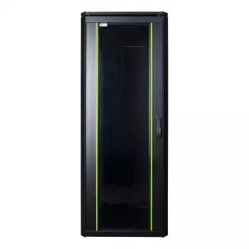 Armario independiente LOGON RDL32U68BL 32U 600 kg de capacidad negro